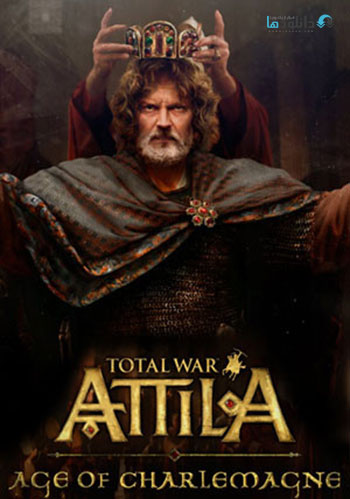 Total War ATTILA Age of Charlemagne pc cover دانلود بازی Total War ATTILA Age of Charlemagne Campaign Pack برای PC